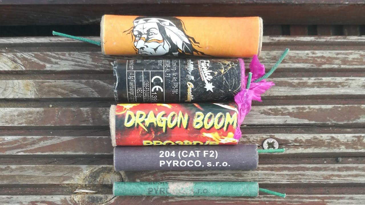 Odpalovanie rôznych Petard