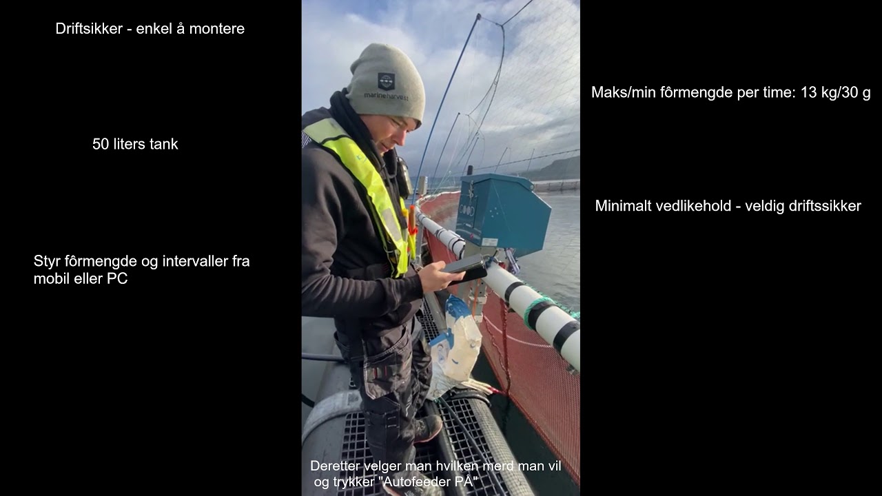feedGOOD Autofeeder EL - OK Marine