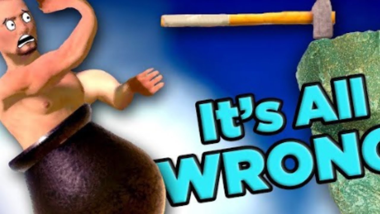 Is Game Ne Dimag Kharab Kar Diya 😭 | Getting Over It 😥. #1