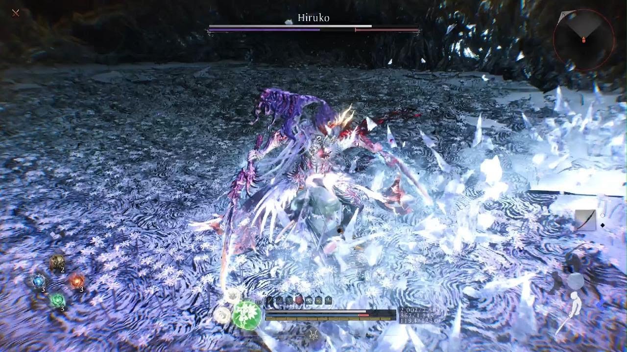 Nioh 3 - Hiruko Boss Fight (No Elixirs) - Final Boss & Ending