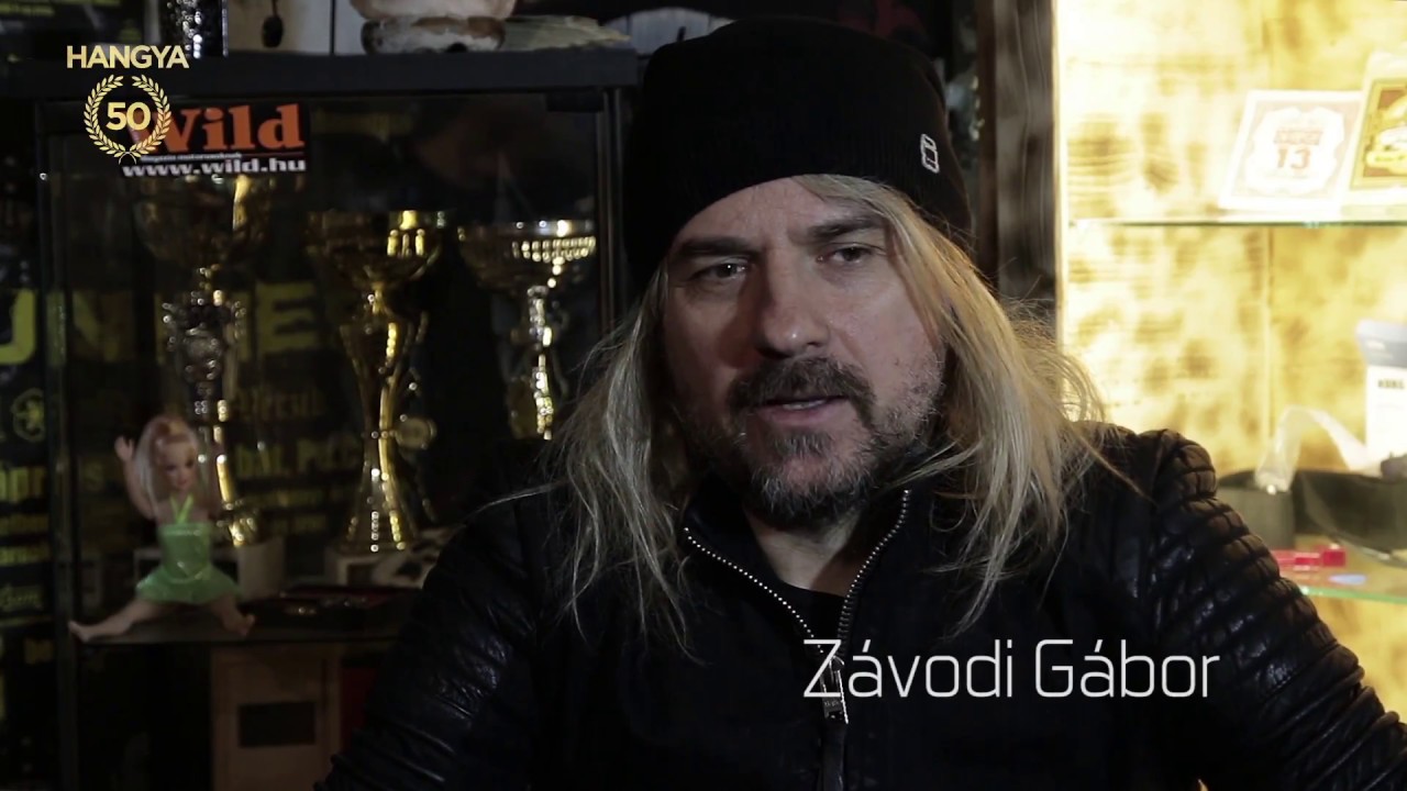 HANGYA 50 // Z&aacute;vodi G&aacute;bor