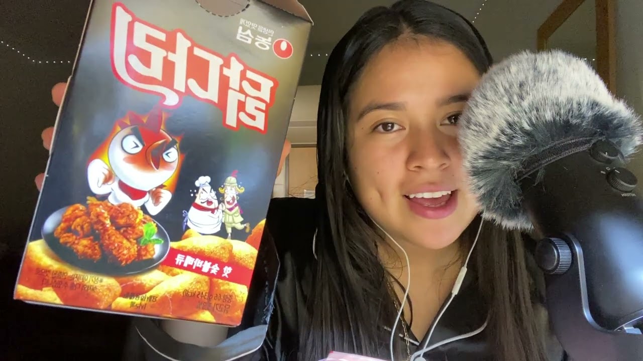 ASMR Probando dulces coreanos!! 🤠🇰🇷💕