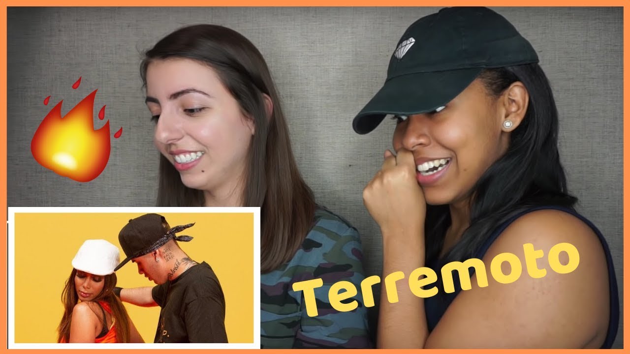 Anitta & Kevinho - Terremoto (Official Music Video) [REACTION]