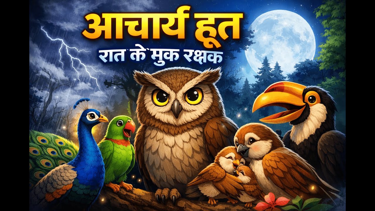 Aacharya Hoot   A Wise old owl
