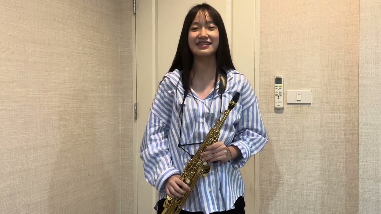 Gabriel's Oboe by Soprano Saxophone 
