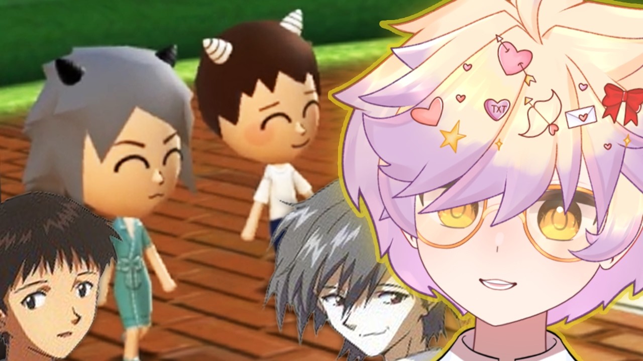 Let's check out our GAY island..【Tomodachi Life】【VTuber】