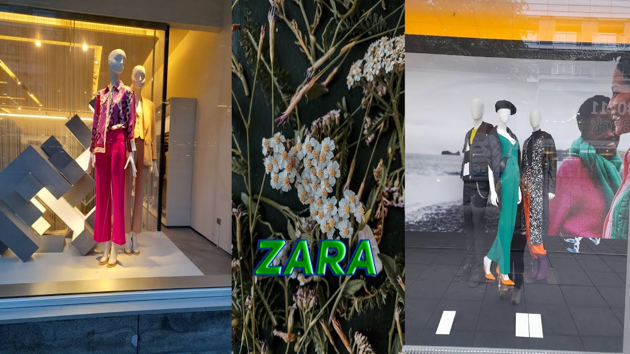 Shopping Zara.