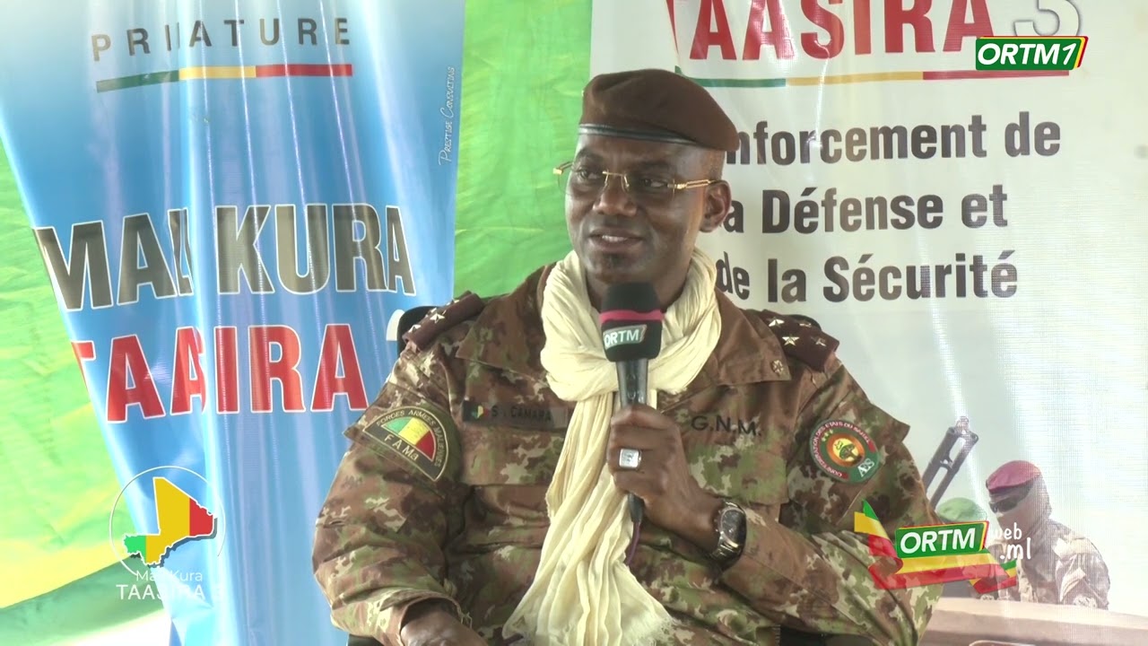 #Mali_Kura_Taasira 3 | Interview du Général de Corps d'Armée, Sadio CAMARA, ministre de la défense