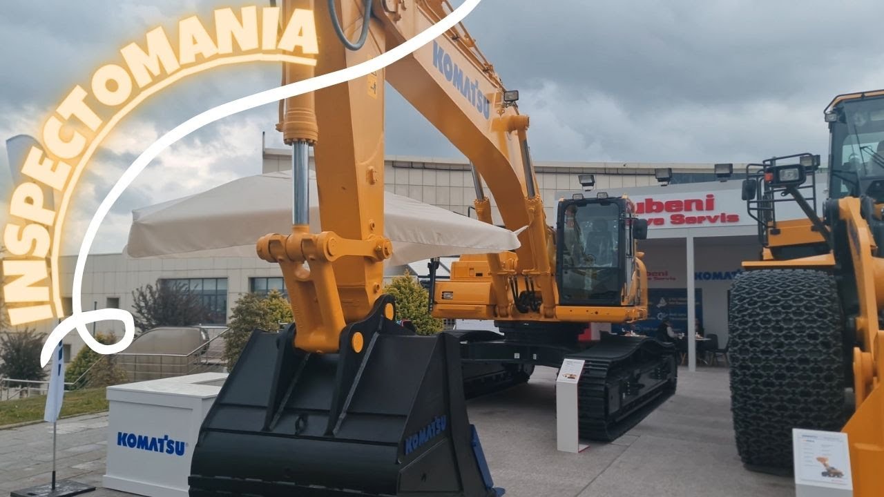 KOMATSU PC490LC - izmir marble fair 2023