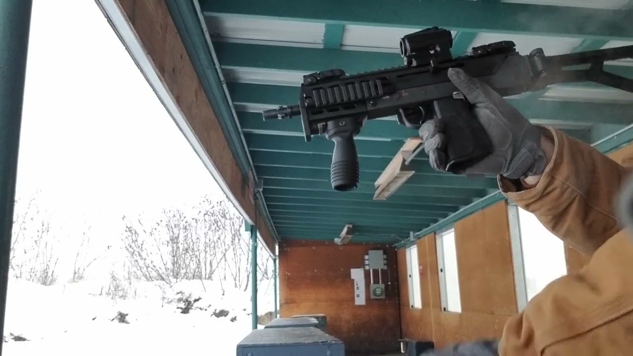 MAC full auto M11/9 With Lage .22 LR kit