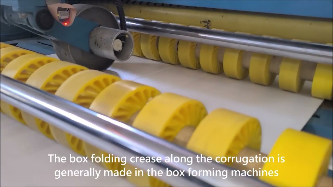 Stone Corrugated Board Manufacturing Process