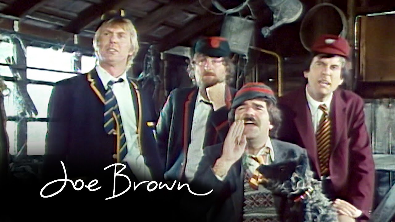 Joe Brown - Sketch (Game For A Laugh, 23.11.1985)