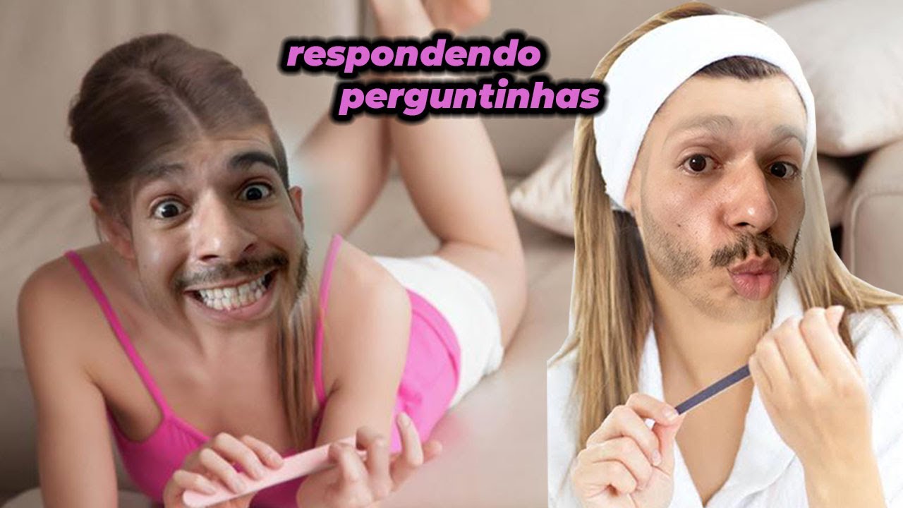 PINTANDO AS UNHAS E FALANDO BESTEIRA