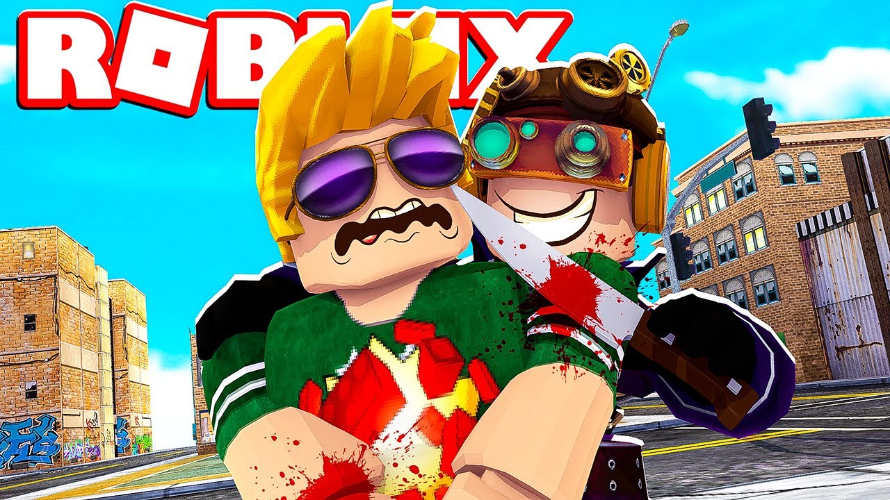 UCCIDO I MIEI AMICI CON IL NUOVO KILLER DI ROBLOX!!