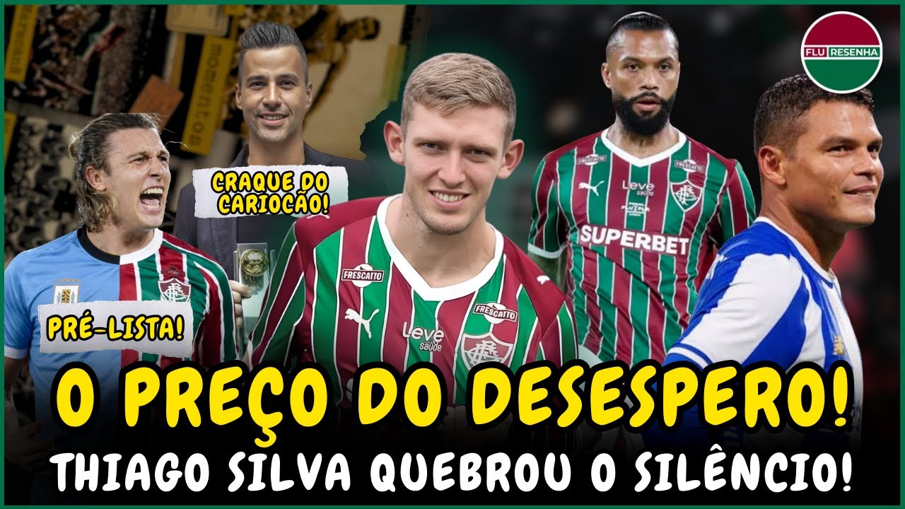 TS3 ABRE O JOGO SOBRE SAÍDA | FÁBIO ELEITO CRAQUE DO CARIOCÃO | CASTILLO JÁ PODE ESTREIAR PELO FLU