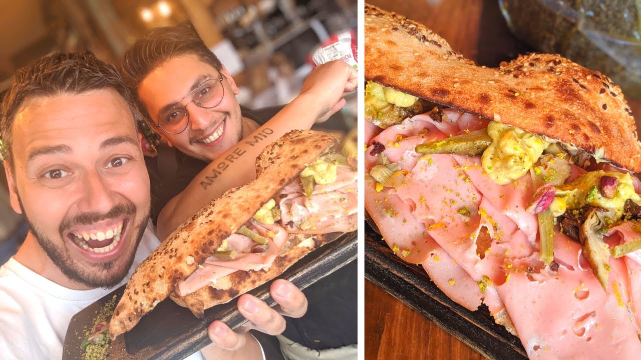 Je teste les + GROS et MEILLEURS SANDWICHS ITALIENS ... HAUT NIVEAU! - VLOG #989