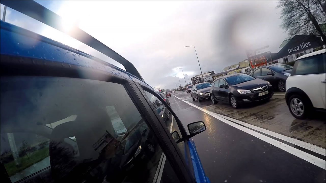 Kamera GoPro Hero 4 Black - Test jazda autem