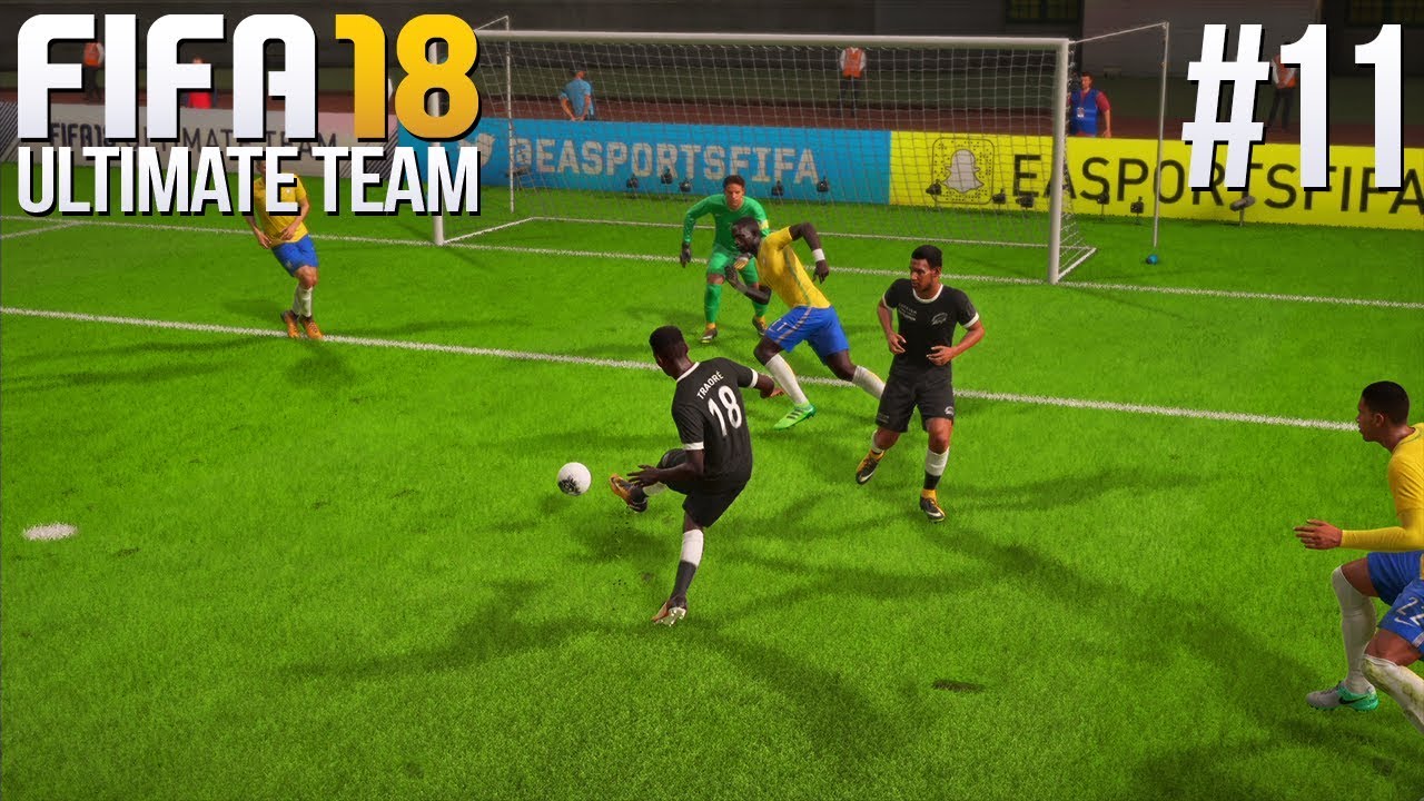 DIT IS AL DE ZOVEELSTE KEER! - FIFA 18 Ultimate Team #11