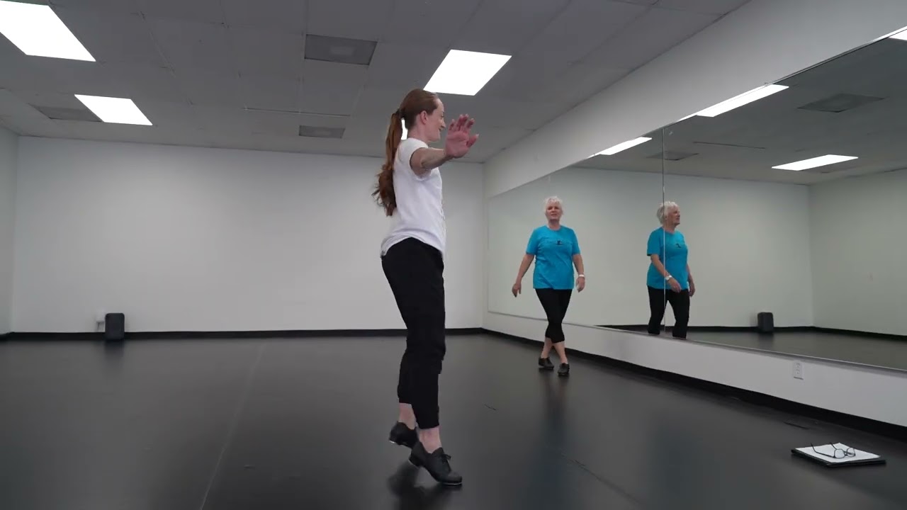 Tap Crossing Ball Changes 8 & 4 Exercise