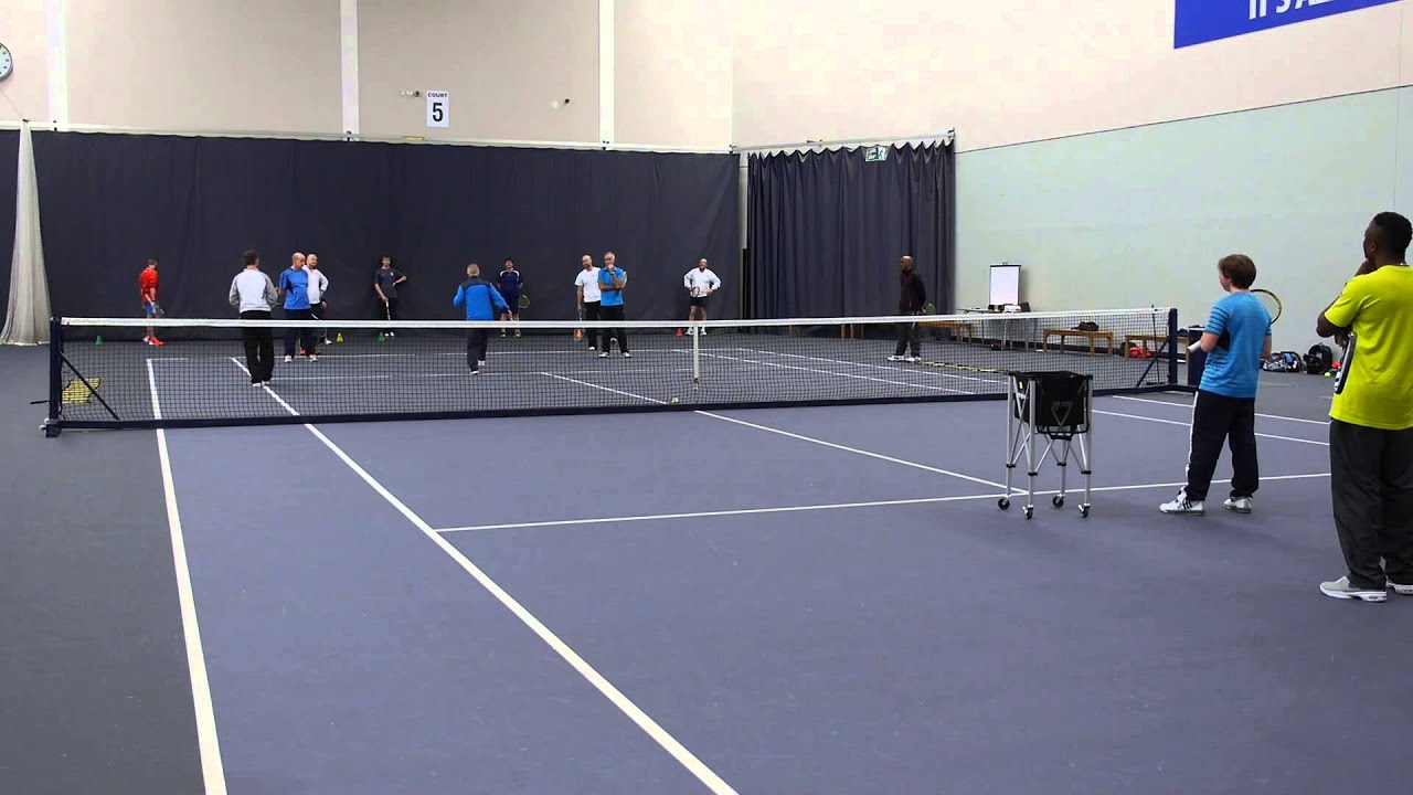 Cardio Tennis Coaches Workshop - Keep your players moving