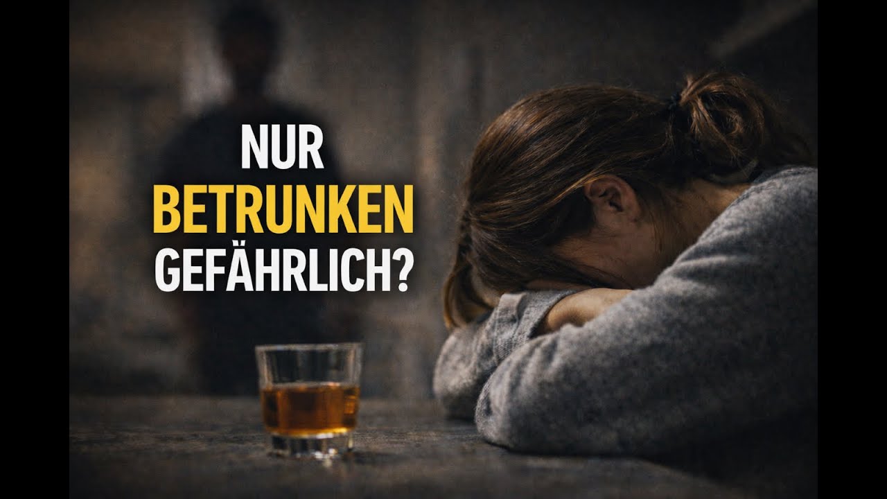 Er war nur betrunken gewalttätig – dachte ich