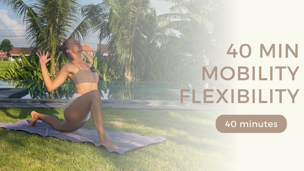 Follow the Body | 40 Min Mobility & Flexibility Flow