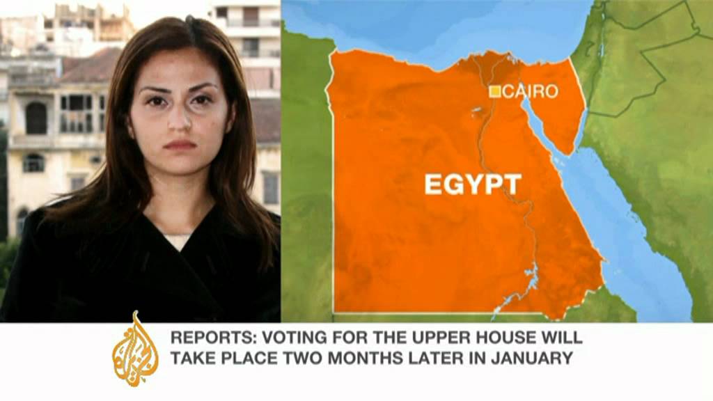 Sherine Tadros reports from Cairo