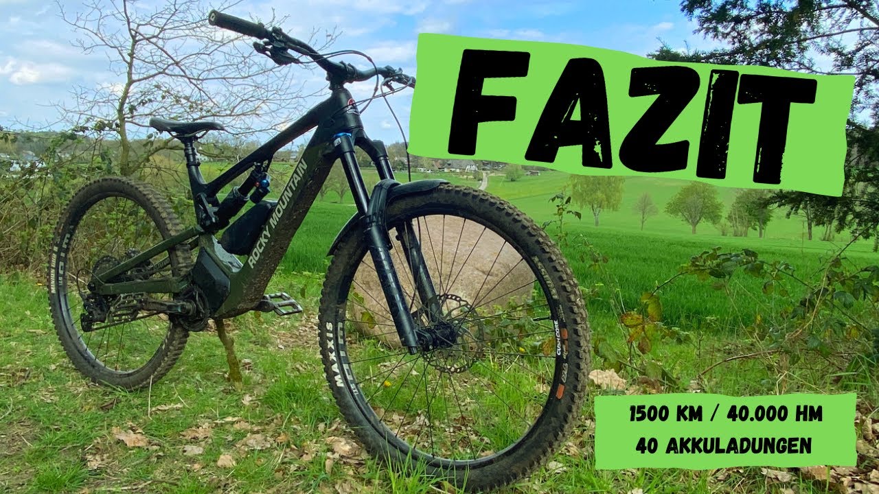 E-MTB Langzeittest Rocky Mountain Altitude Powerplay rockt nach 10 Monaten im harten Traileinsatz