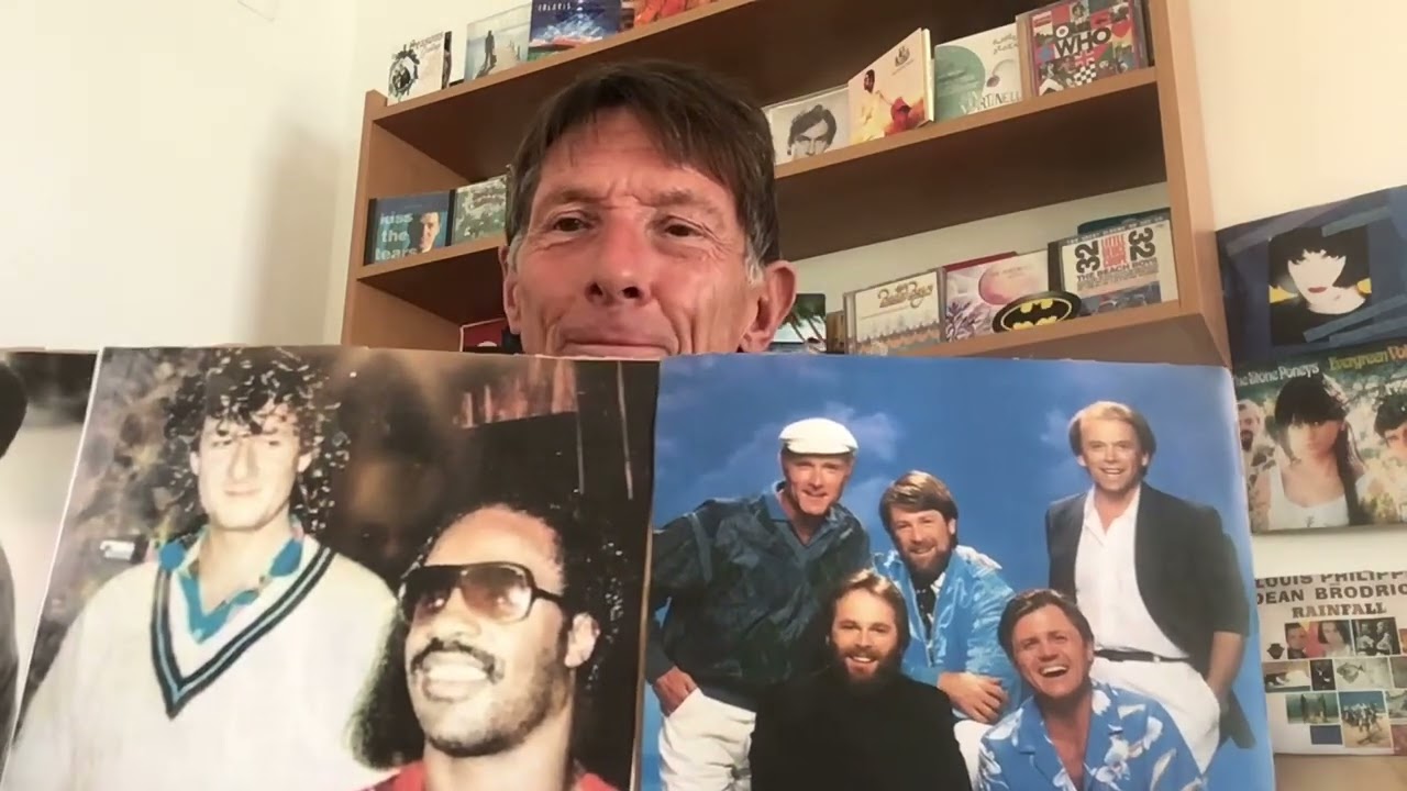Stevie Wonder and The Beach Boys “I was made to love her” 1967 and “I do love you”  1985