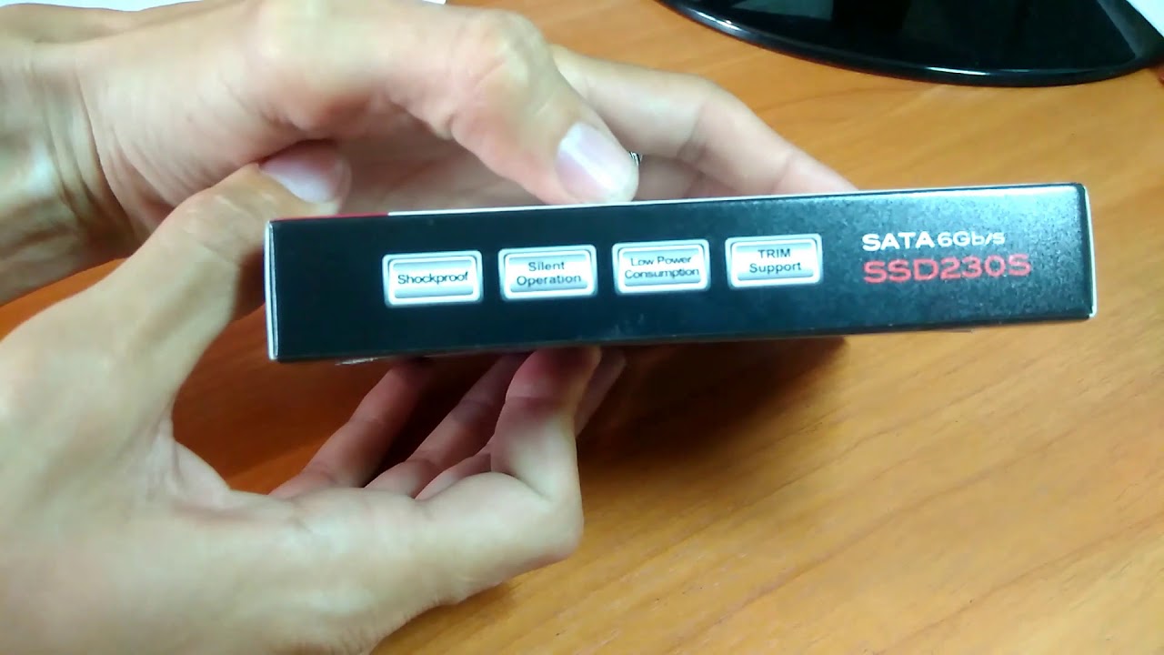 Распаковка Transcend SSD230S 256GB 2 5 SATA III 3D V NAND TLC из Rozetka.com.ua