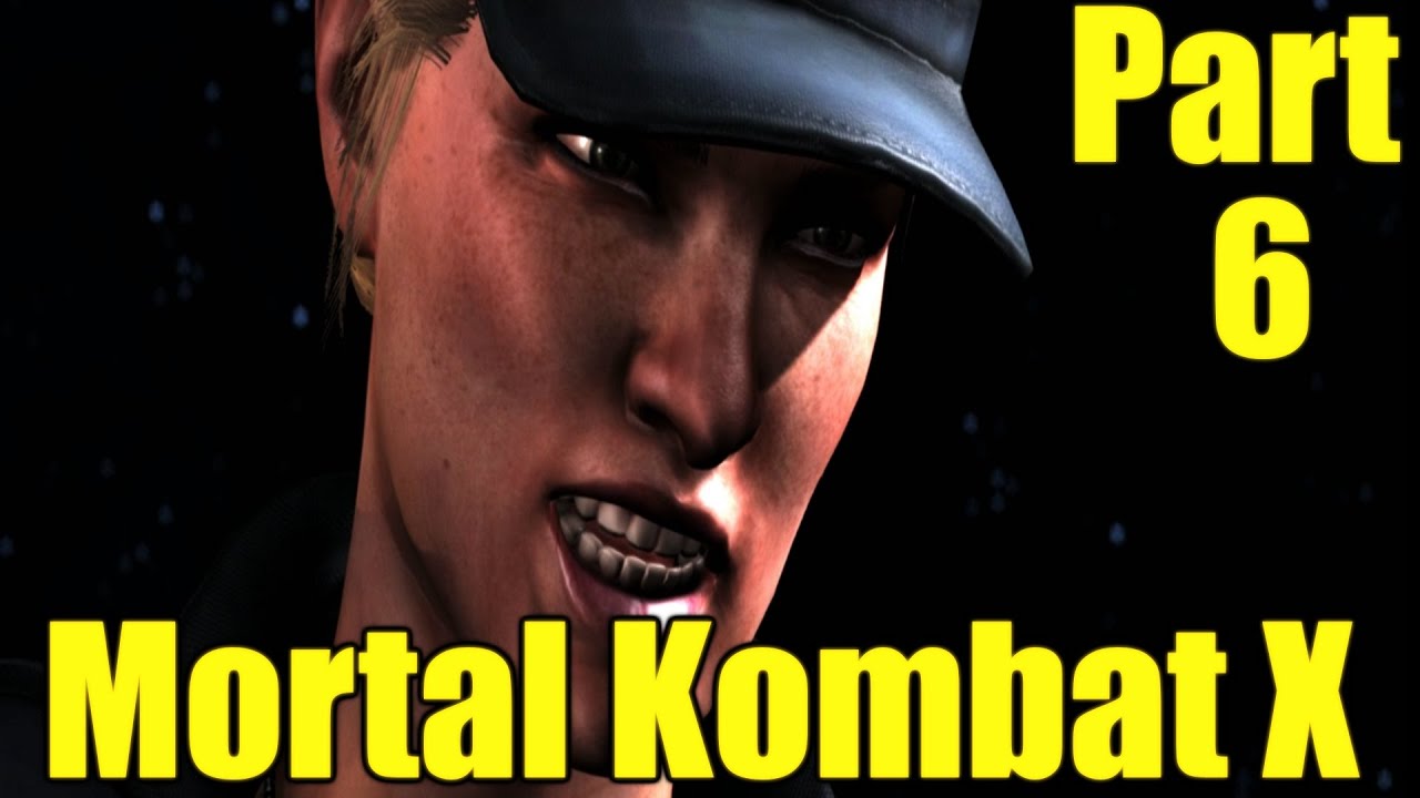 Mortal Kombat X Gameplay Playthrough Part 6 - Sonya Blade (PC)