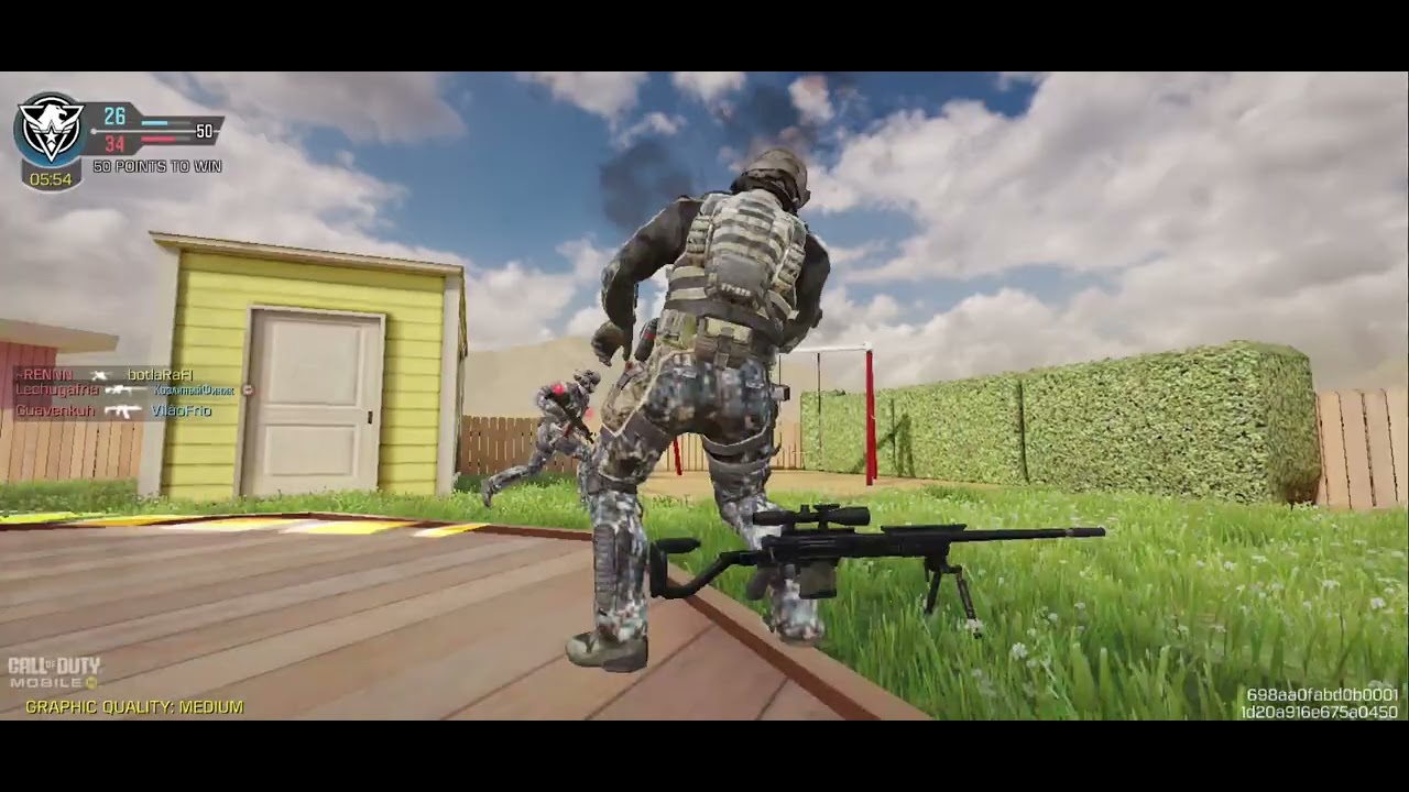 First call of duty
