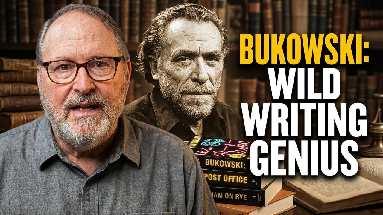 The Wild Life and Writing Genius of Charles Bukowski