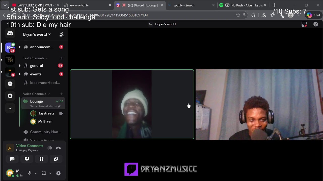 NO RUSH ALBUM LISTENING PARTY W JAYSTREETZ