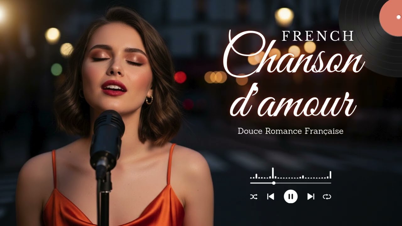 Paris Love Songs – Smooth French Music for Rainy City Nights