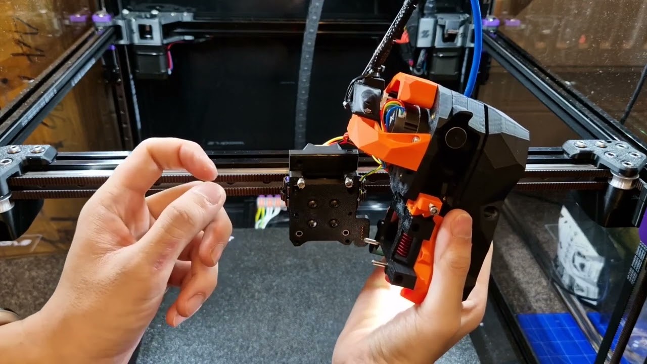 Voron tool-changer