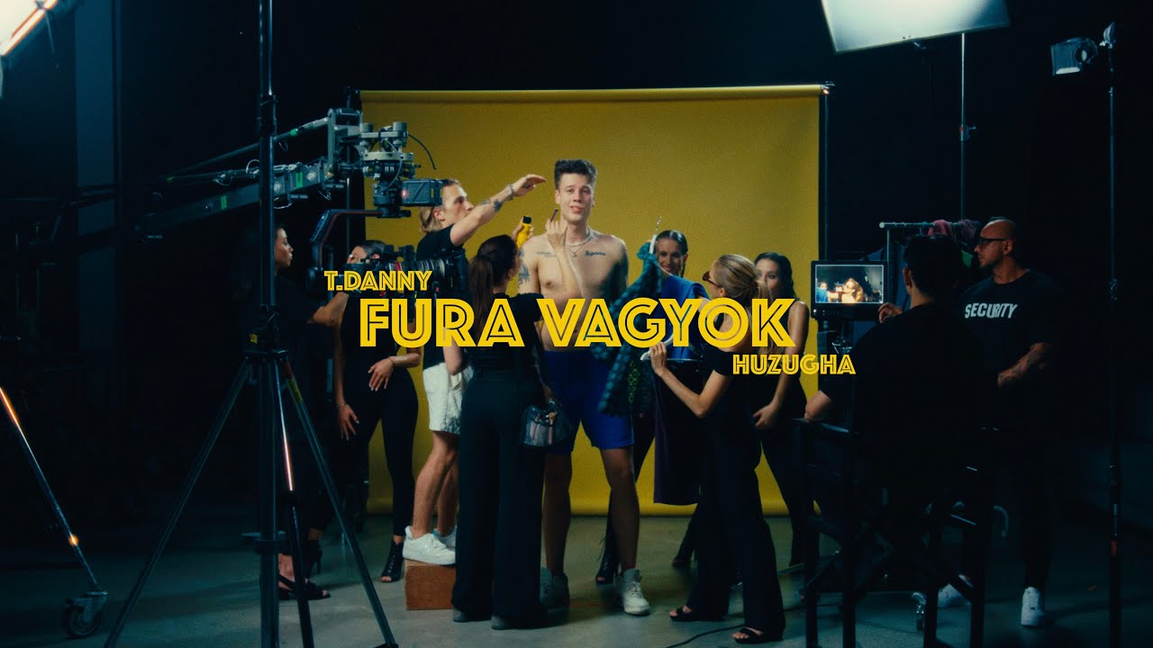 T. Danny - FURA VAGYOK (feat. Huzugha) (Official Music Video)