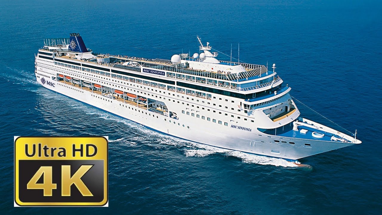 MSC Sinfonia Cruise Ship Tour 4k Ultra Buffet HD Full Tour of Ship Sony 4k