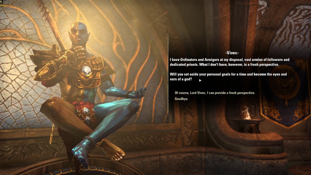 Elder Scrolls  Online Morrowind, Vivec