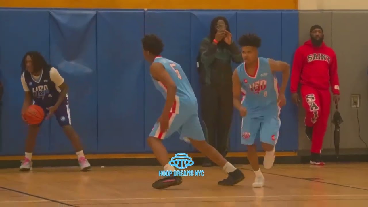 Jermel “Magic Mel” Thomas Hoops Showdown 2025  MVP mix