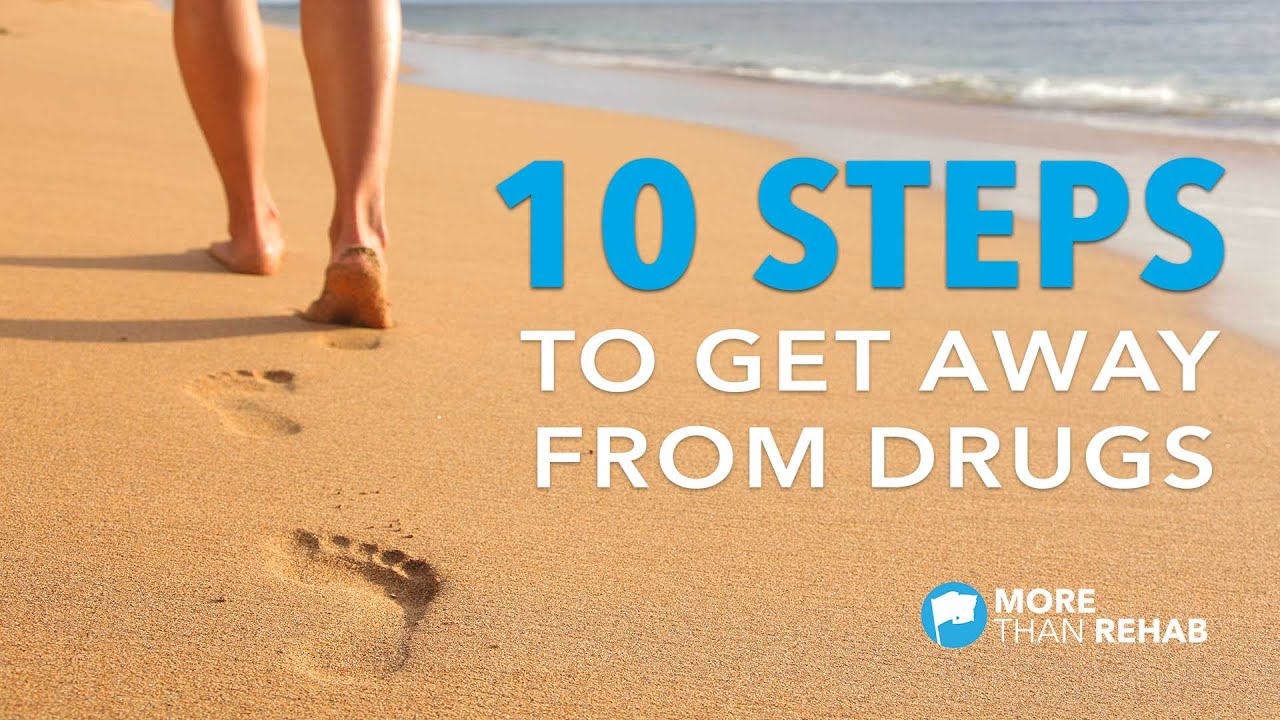 I Am Addicted: 10 Steps to Get Away From Drugs & Alcohol
