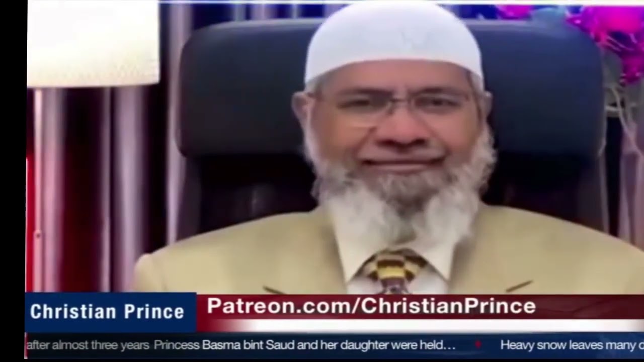 Halal Fun ft. Zakir Naik and Christian Prince #ChristianPrince