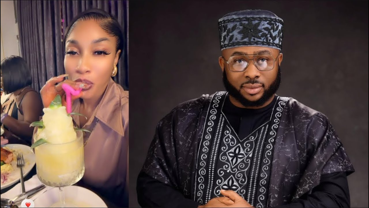 Tonto Dikeh and husband family dinner together with their Kids 