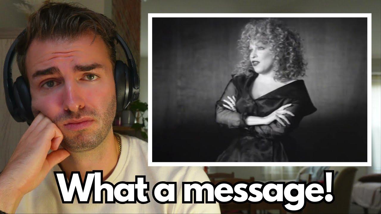 First Time Reaction | Bette Midler - Wind Beneath My Wings |