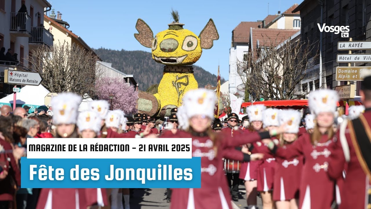Le mag de la rédac : la 51e fête des Jonquilles