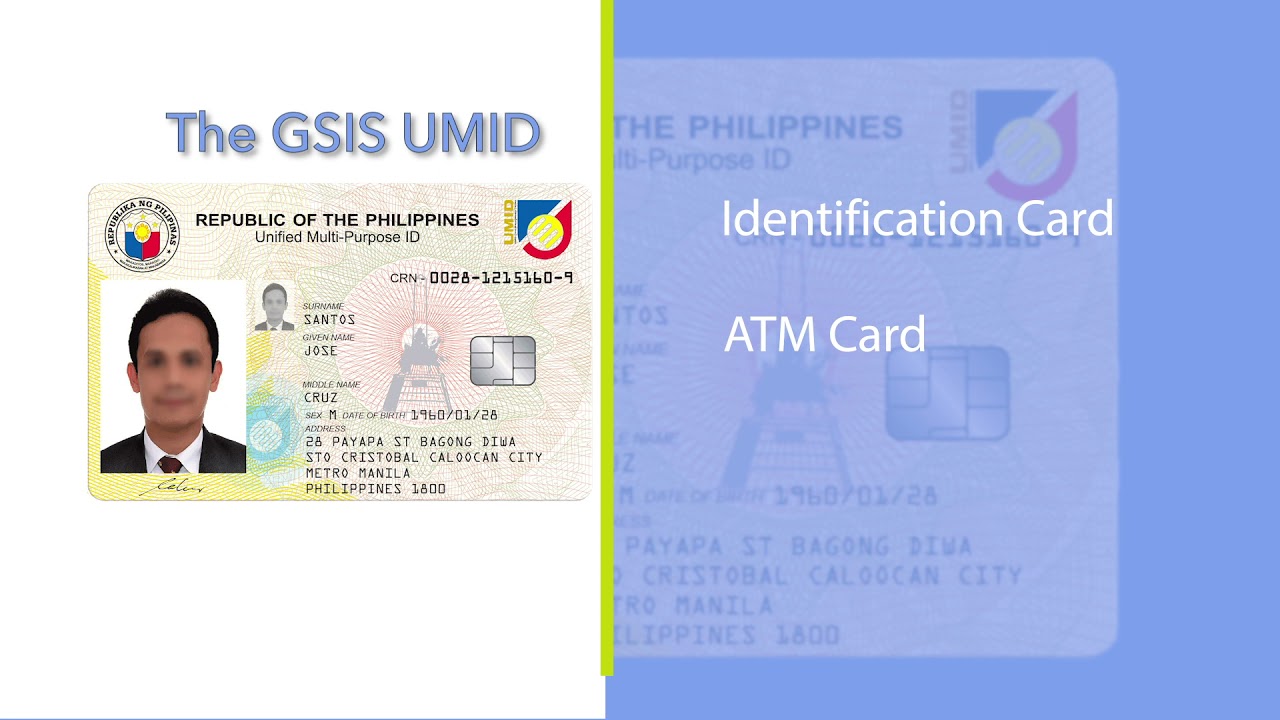 Know your GSIS UMID Card - Part 1