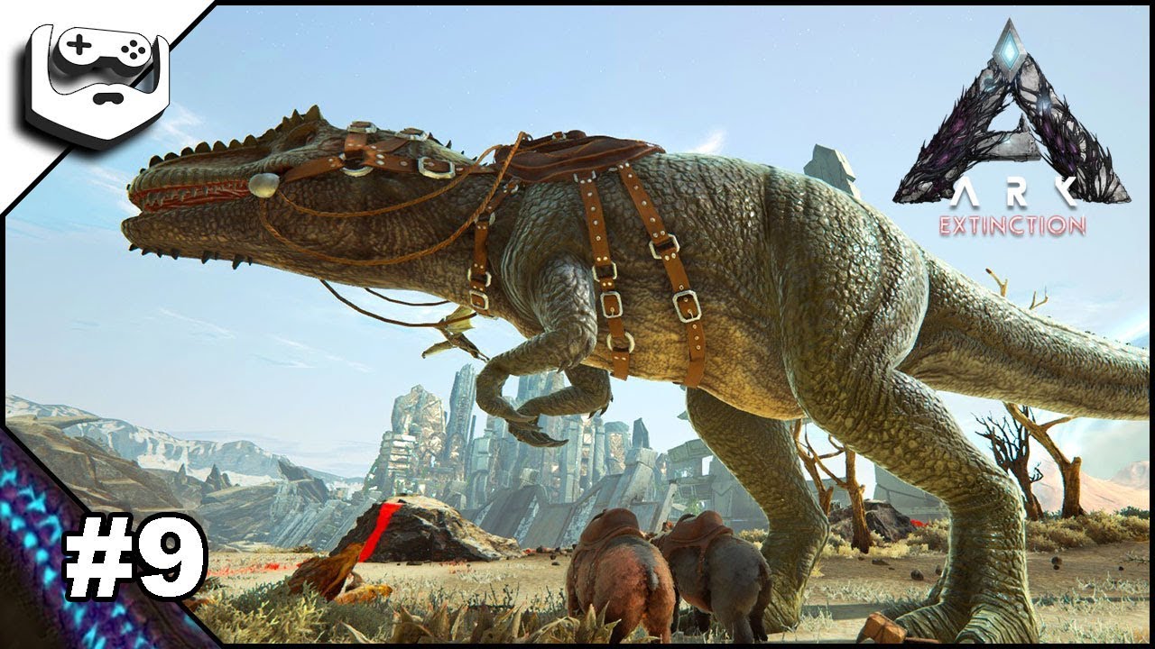 ARK Extinction Romania Scai episodul 9