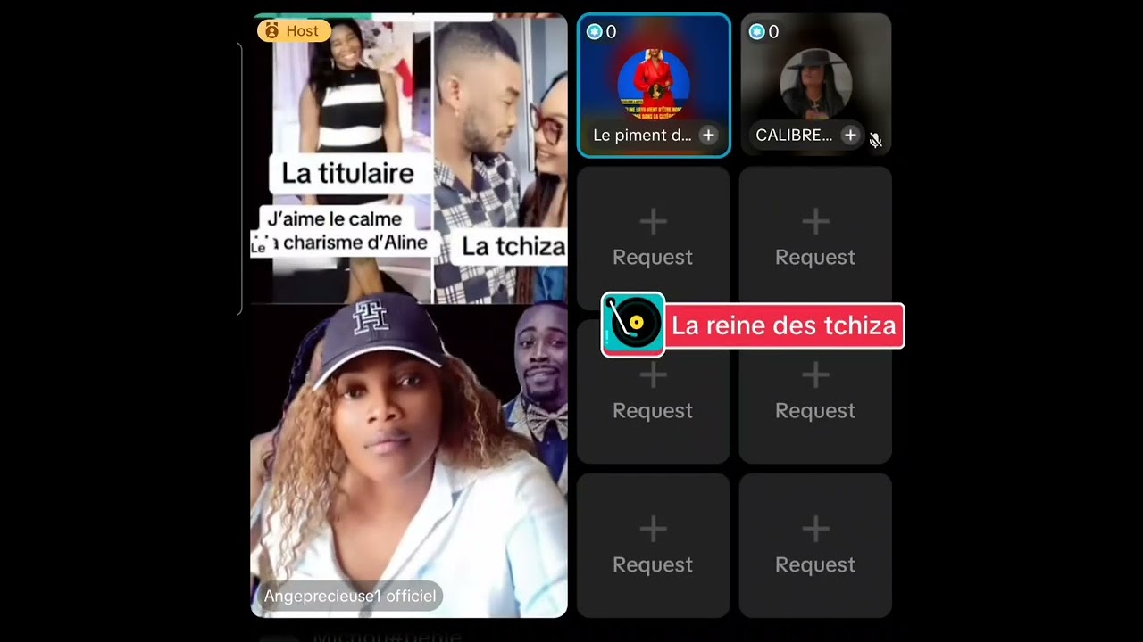 Ange Précieux  raconte le parcour de JOSEY, EMMAH LOUHES, et SEREY DIE. Pt.1 #josey  #roselinelayo