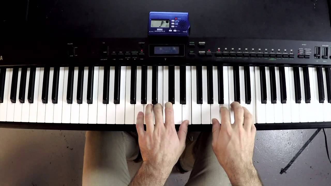 Hanon Piano Exercise 4 Demo -- *Amazing for Pinky Independence*
