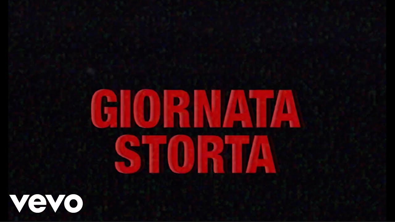 Noyz Narcos - GIORNATA STORTA (Visual Video)